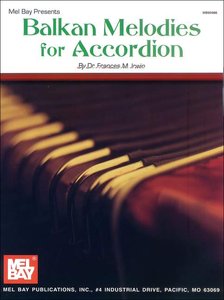 [243482] Balkan Melodies for Accordion