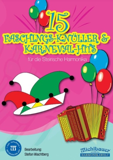 [140744] 15 Faschings-Knüller + Karneval-Hits