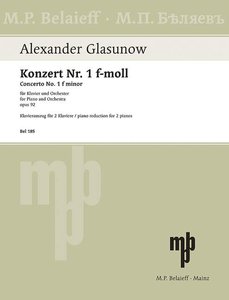 [124070] Klavierkonzert Nr. 1 op. 92