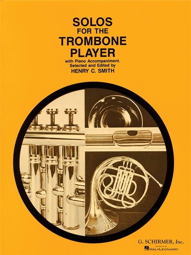 [27958] Solos for the Trombone Player