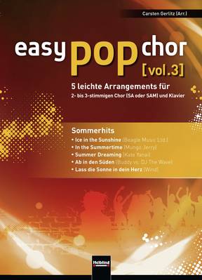 [292941] Easy Pop Chor, Vol. 3