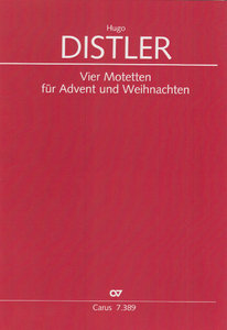 [292993] Vier Motetten für Advent und Weihnachten