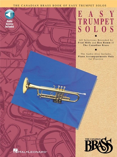 [117704] Canadian Brass Series of Brass Solos trumpet easy
