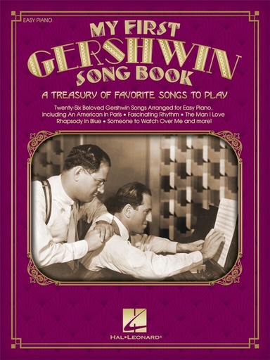 [302403] My First Gershwin Song Book