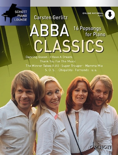 [302447] ABBA Classics - Schott Piano Lounge