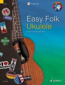 [302449] Easy Folk Ukulele