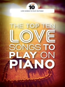 [302558] The Top Ten Love Song to play on Piano