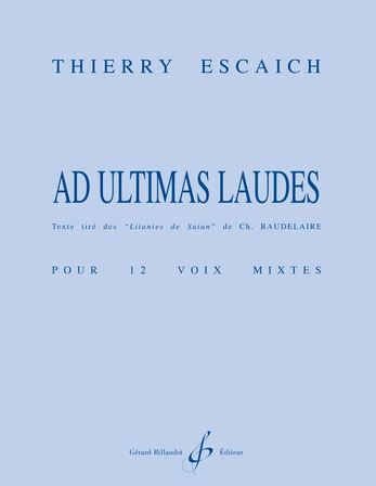 [89942] Ad ultimas laudes ( 1993 )