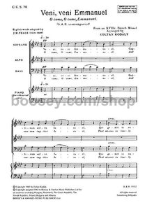 [89973] Veni, veni Emmanuel / O come, o come, Emmanuel (Adventi enek)