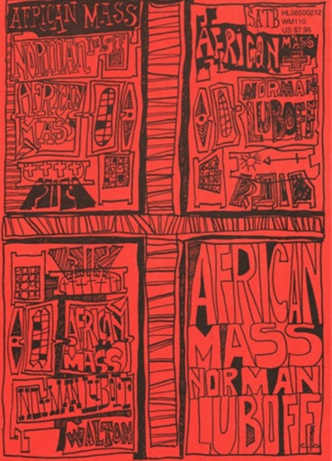 [89984] African Mass