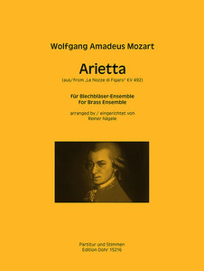 [290122] Arietta aus "Le Nozze di Figaro" KV 492