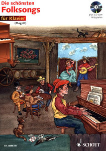 [290153] Die schönsten Folksongs