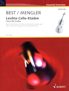 [290203] Leichte Cello-Etüden Band 2