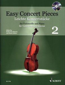 [290206] Easy Concert Pieces / Leichte Konzertstücke Band 2