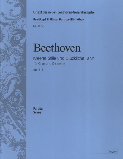 [161726] Meeres Stille und glückliche Fahrt op. 112