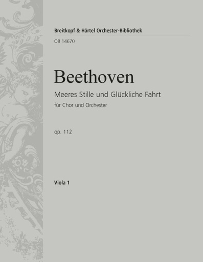 [161729] Meeres Stille und glückliche Fahrt, op. 112