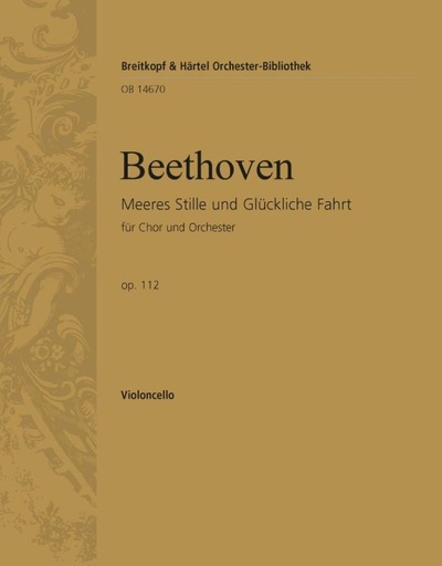 [161730] Meeres Stille und glückliche Fahrt, op. 112