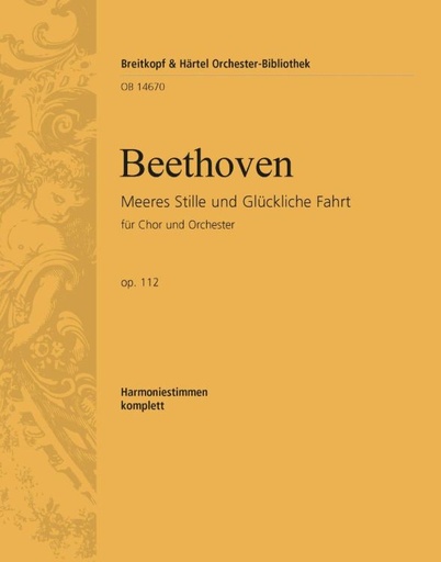[161732] Meeres Stille und glückliche Fahrt, op. 112