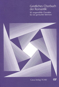 [161910] Geistliches Chorbuch der Romantik