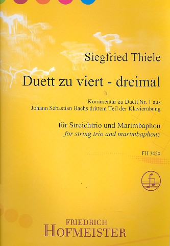 [248927] Duett zu viert - dreimal