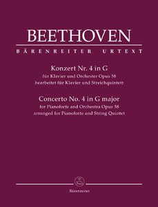 [291683] Klavierkonzert Nr. 4 G-Dur op. 58