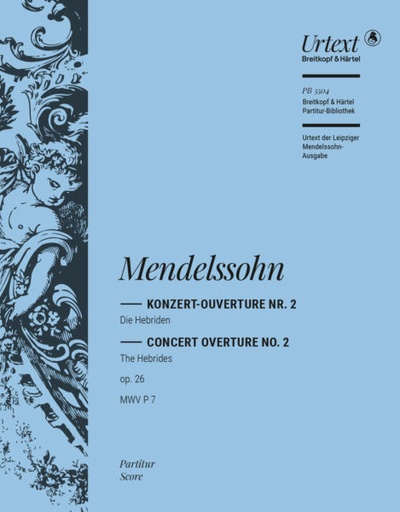 [161524] Konzert-Ouvertüre Nr. 2 op. 26 "Die Hebriden"