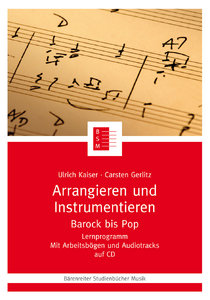 [161611] Arrangieren und Instrumentieren