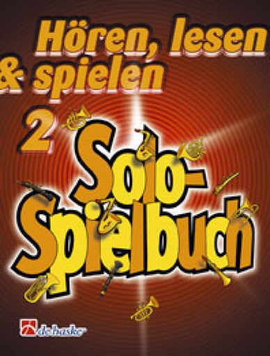 [51430] Hören, lesen & spielen Band 2 Solobuch