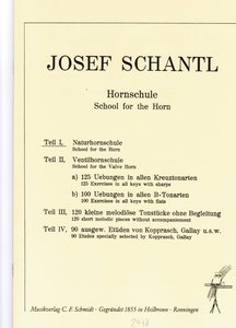 [51463] Hornschule Band 1