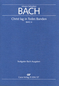 [1754] Christ lag in Todesbanden, BWV 4