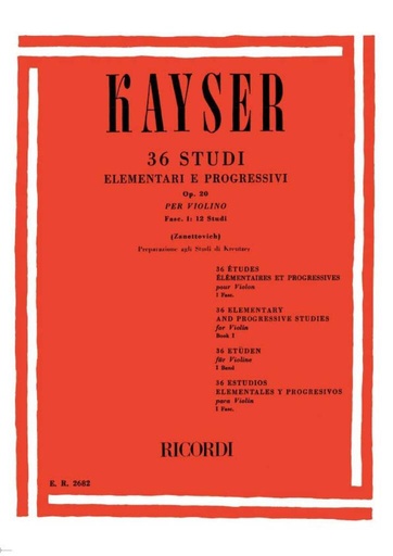 [51492] 36 Studi Volume 1