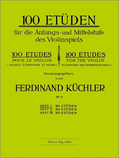 [51519] 100 Etüden op. 6 Band 1