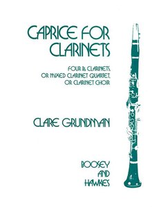 [246259] Caprice for Clarinets