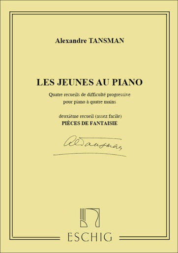 [175432] Les Jeunes auf piano, 2 recueil