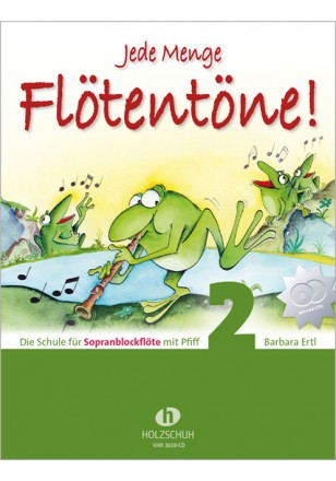 [246334] Jede Menge Flötentöne Band 2 mit 2 CD's