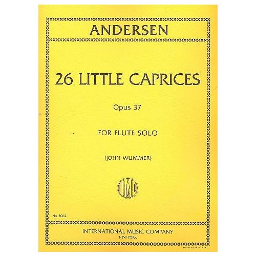 [124905] 26 kleine Capricen op. 37