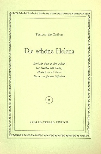 [125032] Die schöne Helena