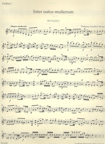 [298714] Inter natos mulierum, KV 72