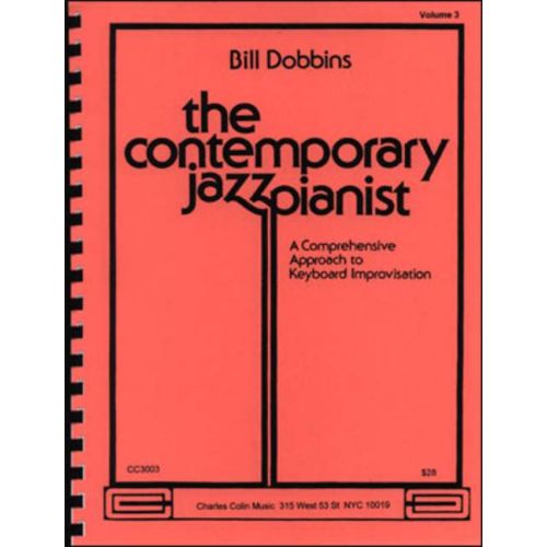 [84071] The Contemporary Jazz Pianist Volume 3