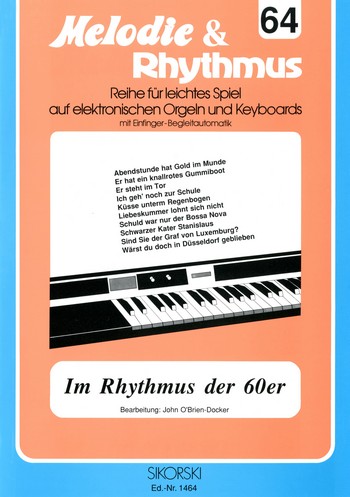 [68728] Im Rhythmus Der 60er - Melodie + Rhythmus 64