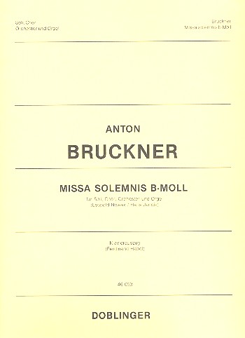 [46-00053-KLA] Missa solemnis b-moll (1854)