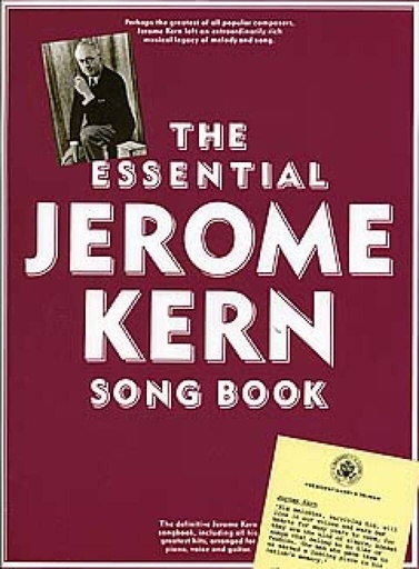 [66807] The Essential Jerome Kern Songbook