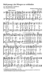 [176107] Bald prangt, den Morgen zu verkünden, aus KV 620