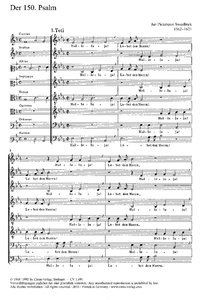 [176155] Der 150. Psalm