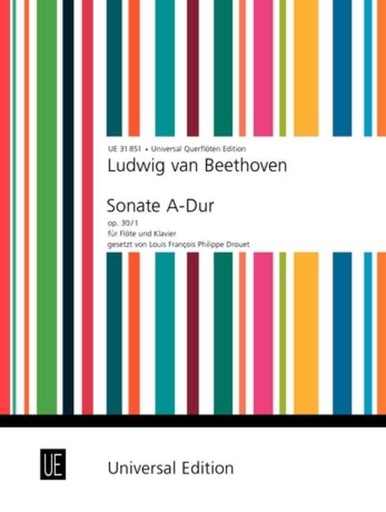 [112670] Sonate A-Dur op. 30/1