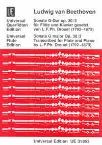 [112672] Sonate G-Dur op. 30 / 3