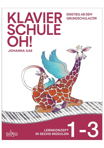 [328887] Klavierschule Oh! Modul 1 - 3