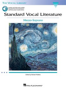 [329002] Standard Vocal Literature - Mezzo-Soprano