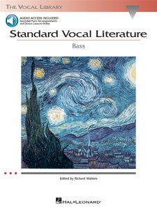 [329004] Standard Vocal Literature - Bass