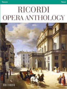 [329008] Ricordi Opera Anthology - Tenor